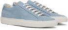 Common Projects Blue Contrast Achilles Sneakers