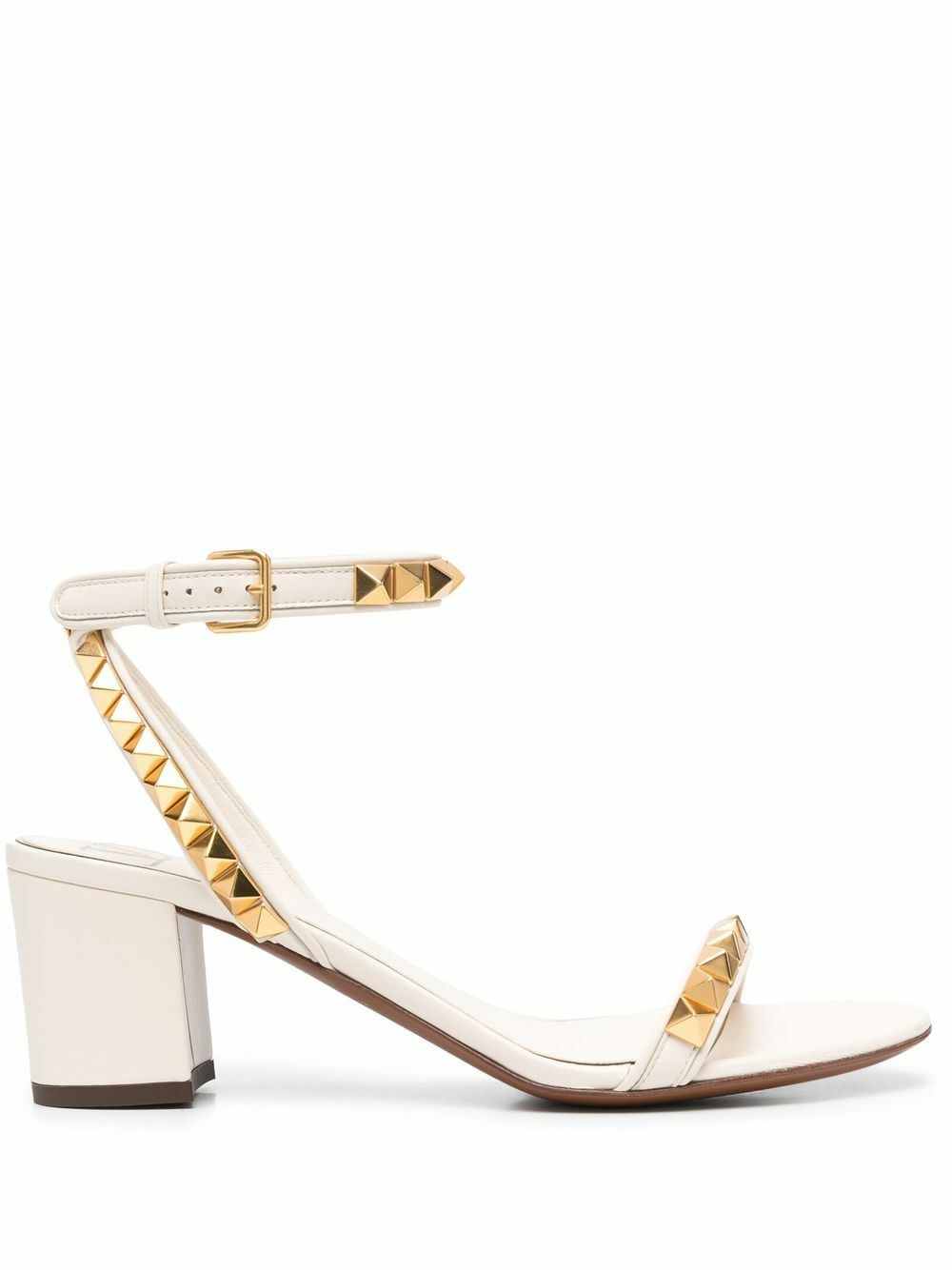 VALENTINO GARAVANI Rockstud Leather Sandals Valentino Garavani