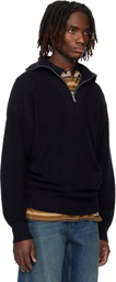 Isabel Marant Navy Benny Sweater