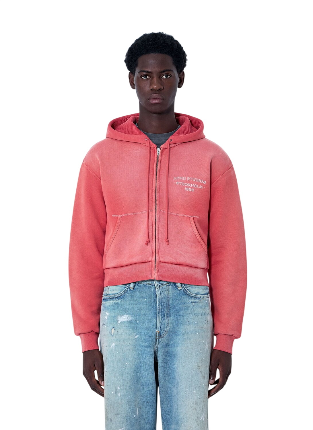 Maison Kitsuné x ADER error Fox Mustache Zip Hoody Maison Kitsune