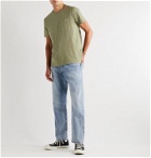 Nudie Jeans - Roy Cotton-Jersey T-Shirt - Green