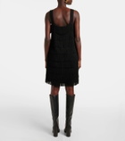 Dorothee Schumacher Emotional Essence fringed minidress