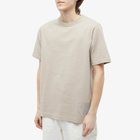 Norse Projects Men's Holger Tab Series T-Shirt in Light Khaki