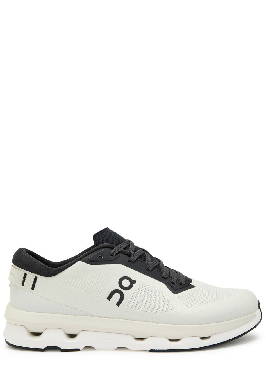 ON Cloudzone Panelled Mesh Sneakers Grey