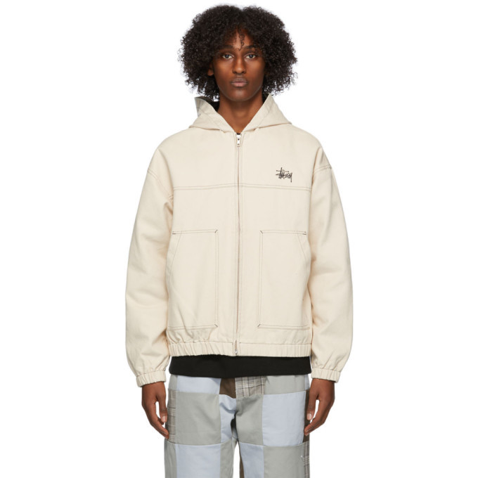 2枚で送料無料 STUSSY CANVAS INSULATED WORK JACKET