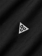 Nike - ACG Goat Rocks Logo-Embroidered Dri-FIT ADV T-Shirt - Black