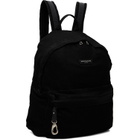 WOOYOUNGMI Black Mens Backpack