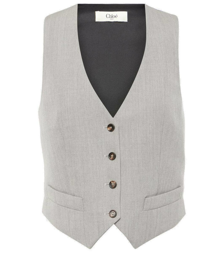 Photo: Chloé Wool vest