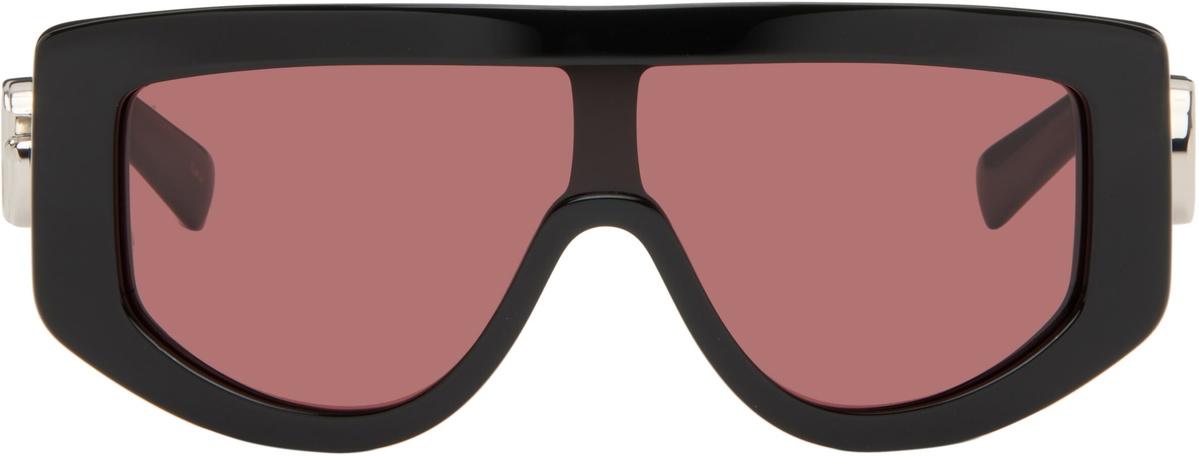 Gucci Black GG Mask Sunglasses