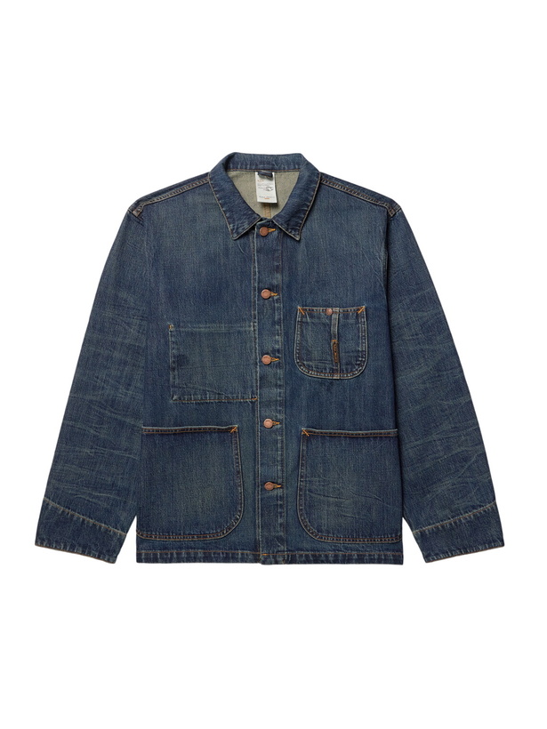 Photo: Nudie Jeans - Howie Denim Chore Jacket - Blue