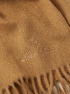 Loro Piana - Fringed Cashmere Scarf