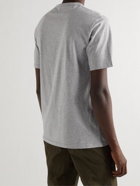 Mr P. - Organic Cotton-Jersey T-Shirt - Gray