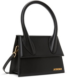 JACQUEMUS Black ‘Le Chiquito Grand’ Top Handle Bag