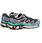 Salomon - XT-6 ADV Mesh and Rubber Running Sneakers - Blue