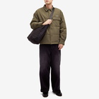 Neighborhood Men's Padded Overshirt in Olive Drab