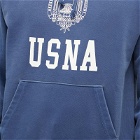 Uniform Bridge Men's USNA Crew Sweat in Navy