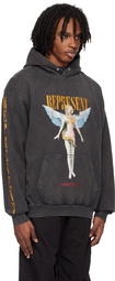 Represent Black Reborn Hoodie