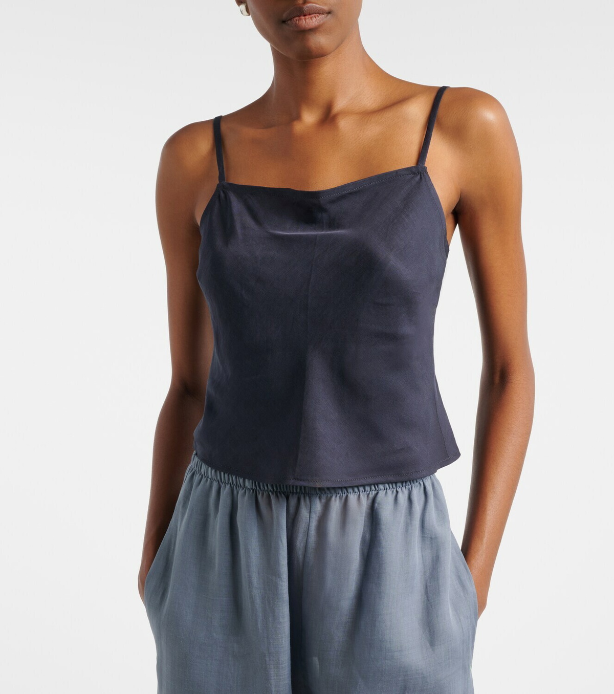 Leset Daniel open-back tank top
