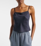 Leset Daniel open-back tank top