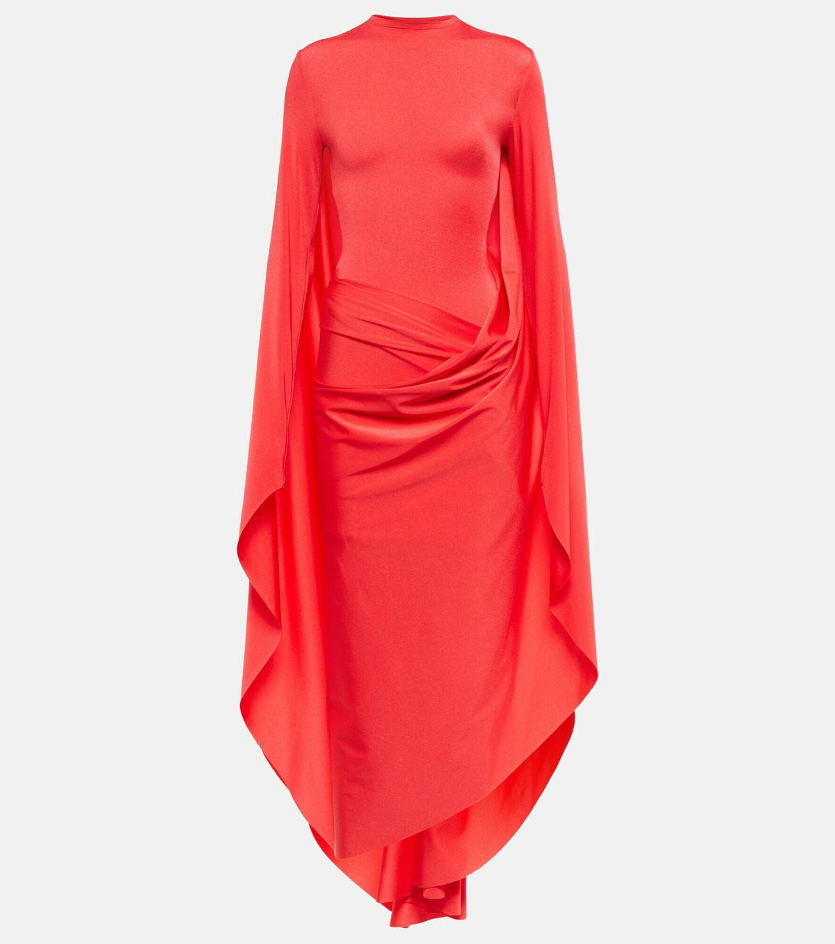 Balenciaga - Draped jersey gown Balenciaga