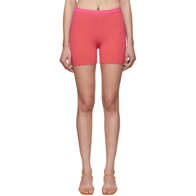 Jacquemus Pink Le Short Arancia Shorts Jacquemus