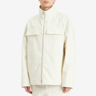 Jil Sander+ Men's Relaxed Fit Blouson in Eggshell