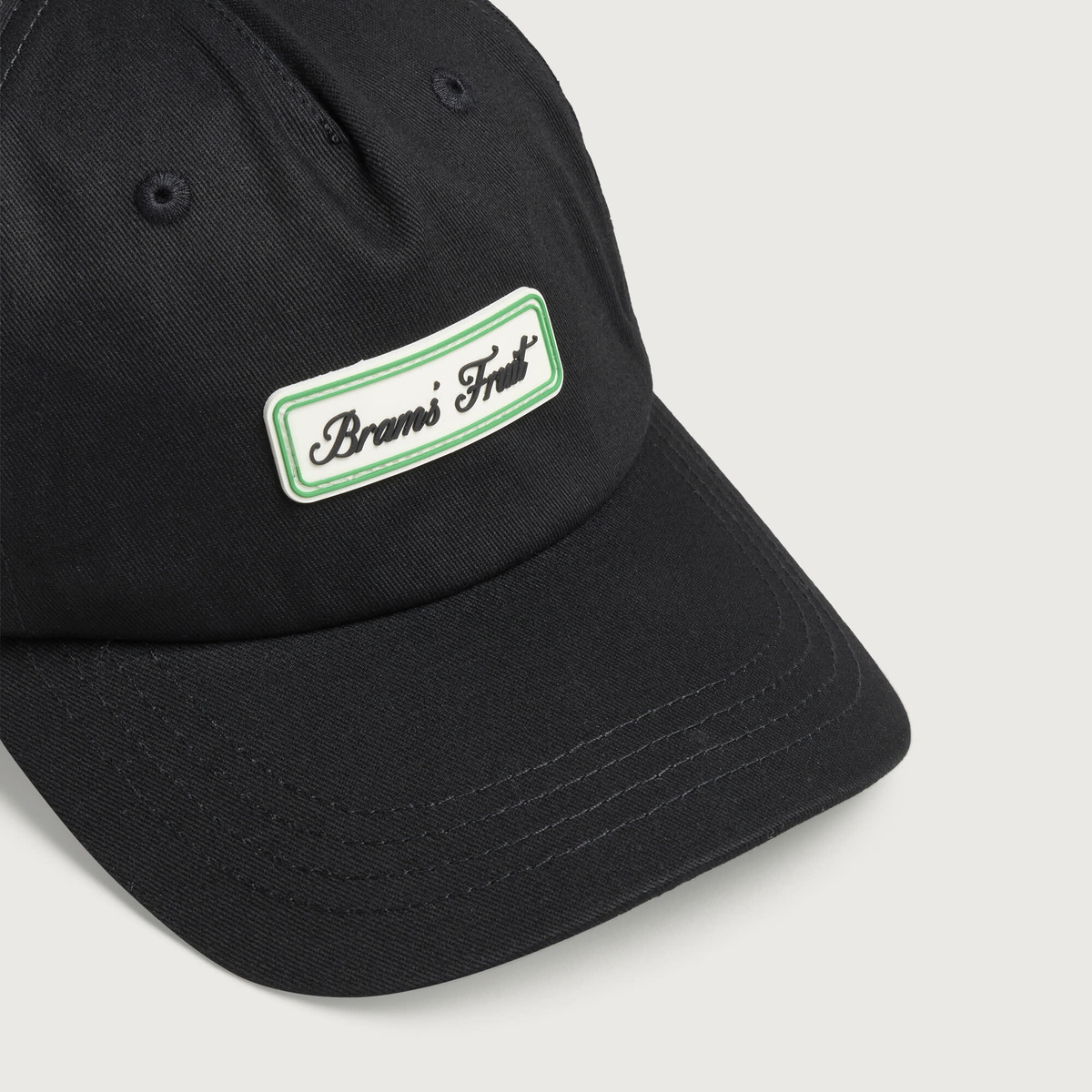 END. x Bram's Fruit Men's Tour Cap in Black