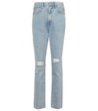 SLVRLAKE - Beatnik high-rise distressed jeans