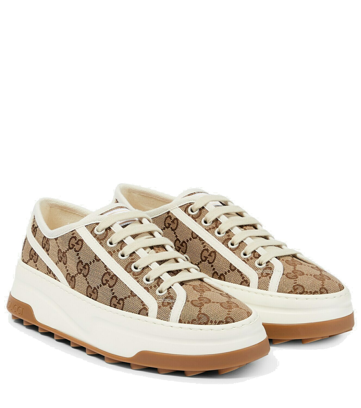 Gucci GG printed platform sneakers Gucci
