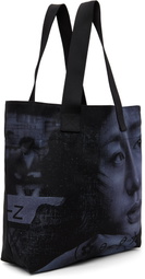MISBHV Black Maciej Kość Edition Portrait Tote