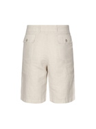Fedeli Linen Bermuda Shorts