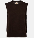 Jardin des Orangers Wool and cashmere tank top
