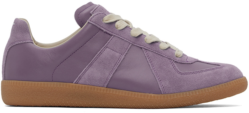 Maison Margiela Purple Replica Sneakers Maison Margiela