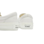 Comme des Garçons Homme Men's Steer Slip OnSneakers in White