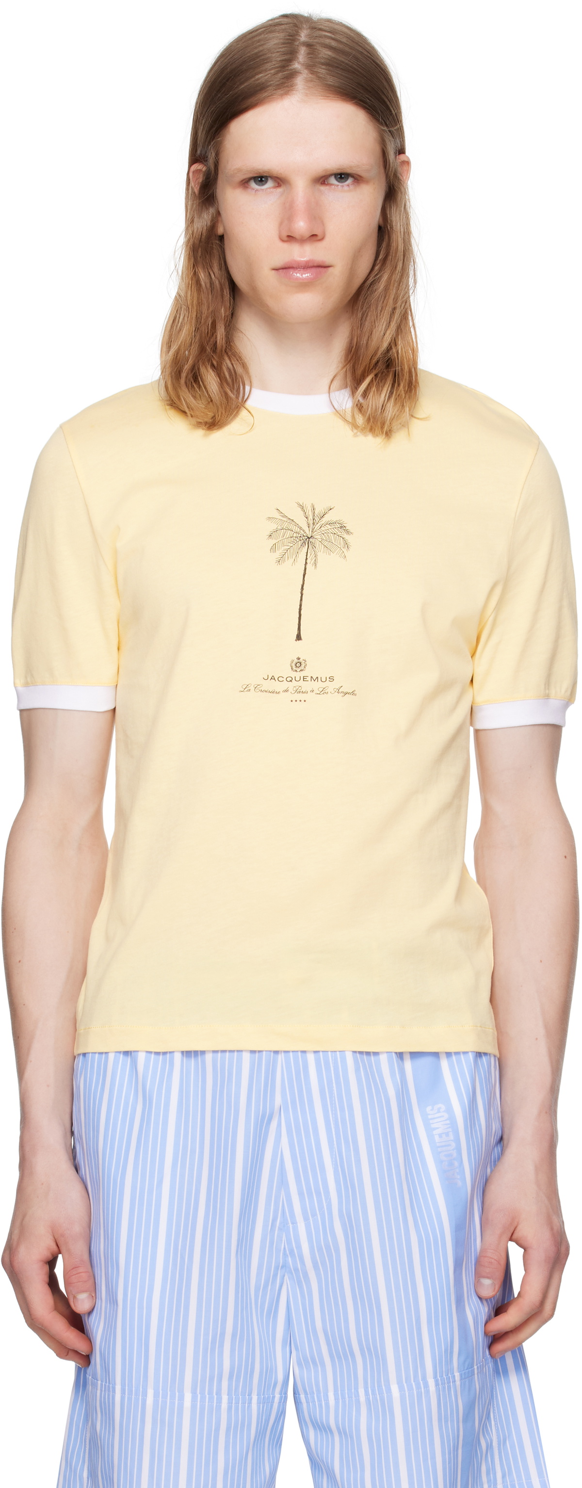 Jacquemus Green 'Le T-Shirt Typo' T-Shirt Jacquemus