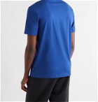 HUGO BOSS - Cotton-Jersey T-Shirt - Blue