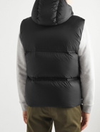 Herno - Quilted Shell Down Gilet - Black