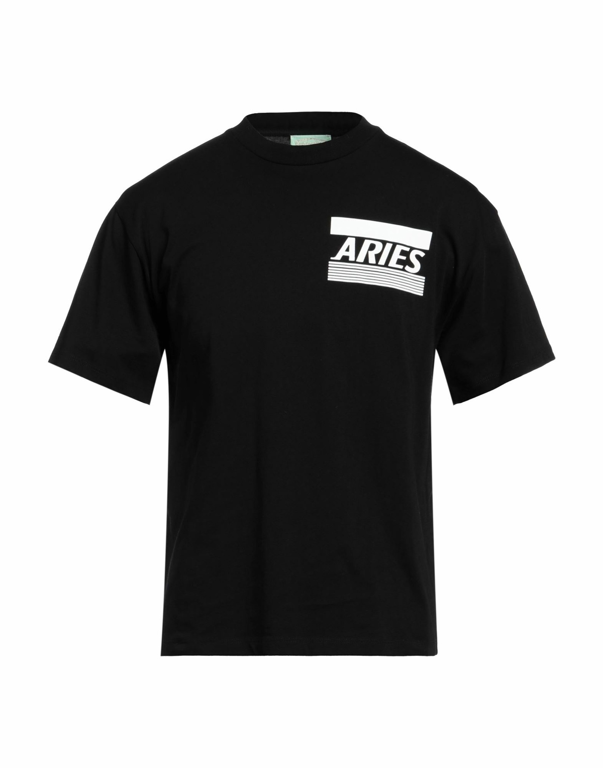 Aries Mens T-shirt in Black