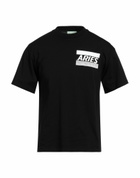 Aries Mens T-shirt in Black