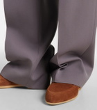 Jil Sander Suede loafers