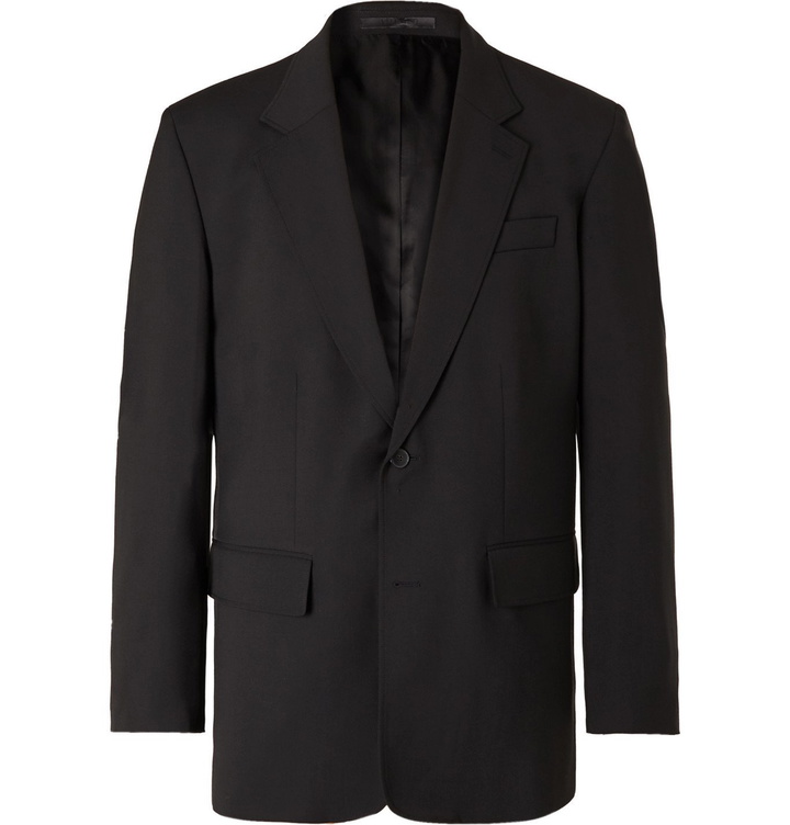 Photo: Valentino - Woven Blazer - Black