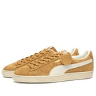 Puma Suede Charles F. Stead IV Sneaker in Honey Butter/White