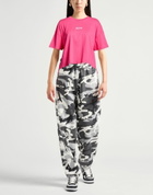 Shoe Womens T-shirt in Fuchsia