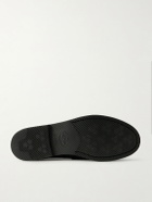 Mr P. - College Leather Penny Loafers - Black