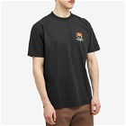 New Amsterdam Surf Association Men's Tulip T-Shirt in Black