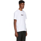 MSGM White Logo T-Shirt