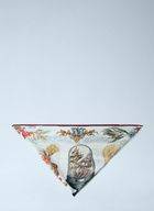 Max Mara Printed Silk Scarf