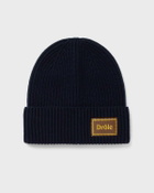 Drôle De Monsieur Le Bonnet Laine Blue Beanies