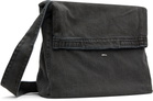 OUR LEGACY Gray Sling Bag