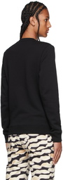 Loewe Black Embroidered Logo Sweatshirt